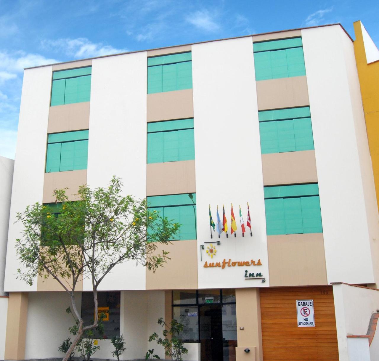 Hotel Sunflowers Inn Lima Exterior foto